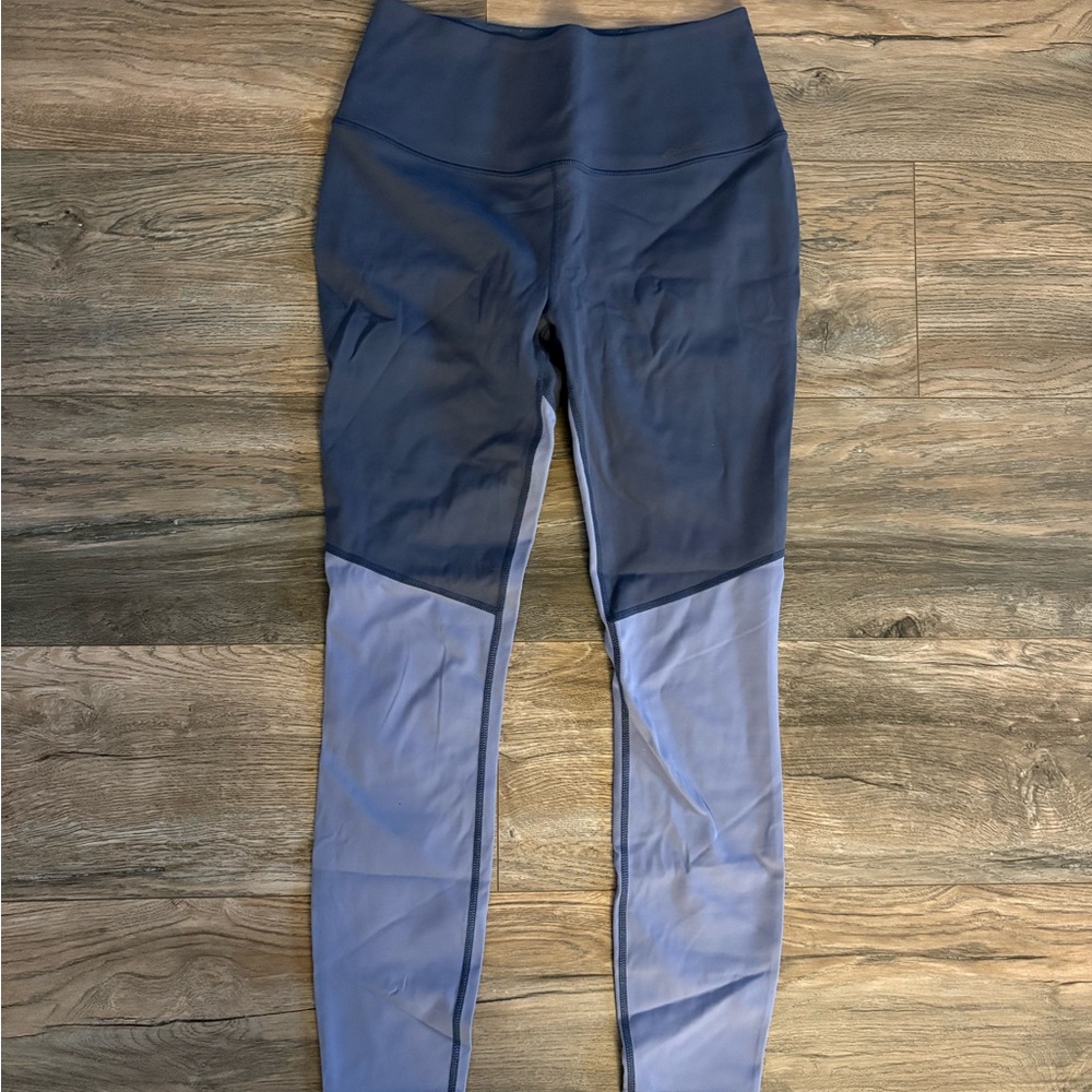 blue leggings - eddie bauer - small